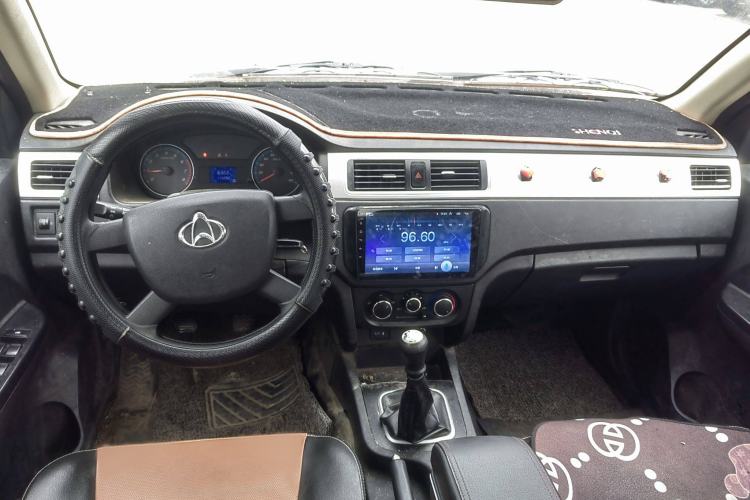 Used CHANGAN KAICHENG Shenqi F30 2018 1.5L Elite Edition Short Wheelbase DAM15L Interior 2