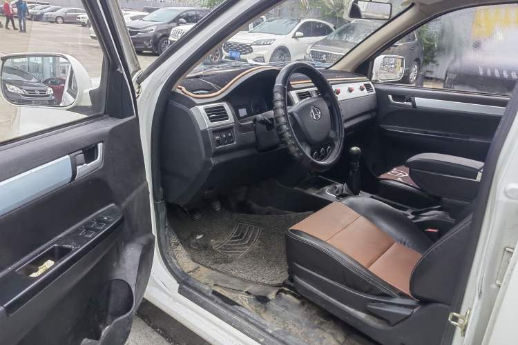 Used CHANGAN KAICHENG Shenqi F30 2018 1.5L Elite Edition Short Wheelbase DAM15L Interior 3