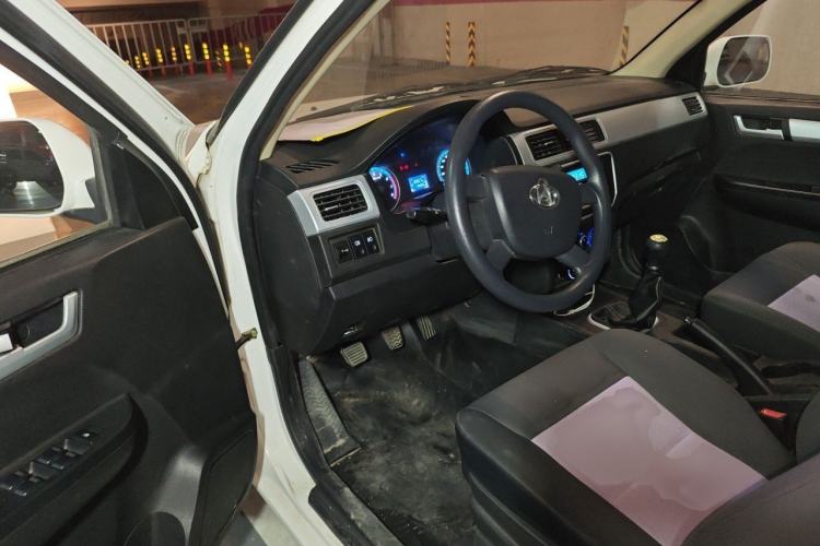 Used CHANGAN KAICHENG Shenqi F30 2018 1.5L Comfort Trim Short Wheelbase DAM15L Interior 3