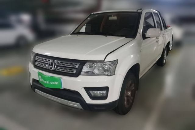 Used CHANGAN KAICHENG Shenqi F30 2018 1.5L Comfort Trim Short Wheelbase DAM15L
