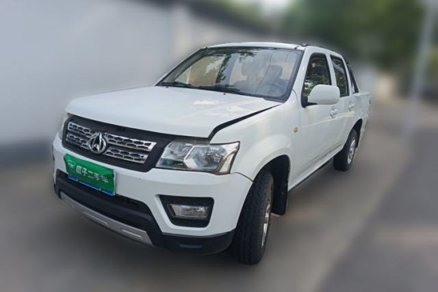 Used CHANGAN KAICHENG Shenqi F30 2018 1.5L Elite Edition Short Wheelbase DAM15L