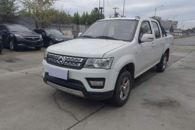 Used CHANGAN KAICHENG Shenqi F30 2018 1.5L Elite Edition Short Wheelbase DAM15L