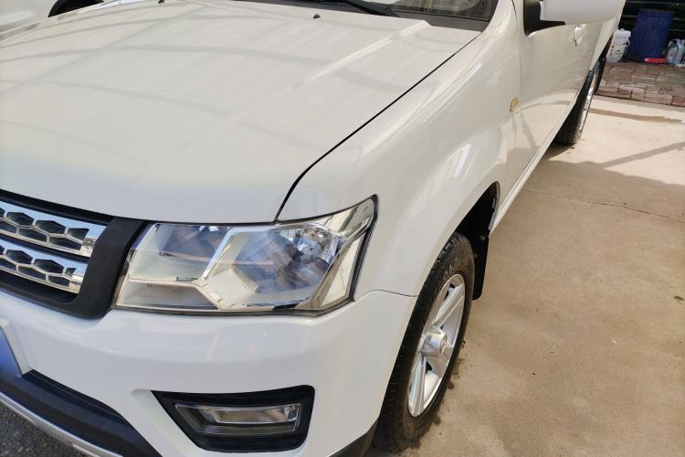 Used CHANGAN KAICHENG Shenqi F30 2018 1.5L Elite Edition Short Wheelbase DAM15L Left Front Headlight
