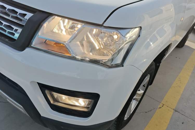 Used CHANGAN KAICHENG Shenqi F30 2018 1.5L Elite Edition Short Wheelbase DAM15L Left Front Headlight
