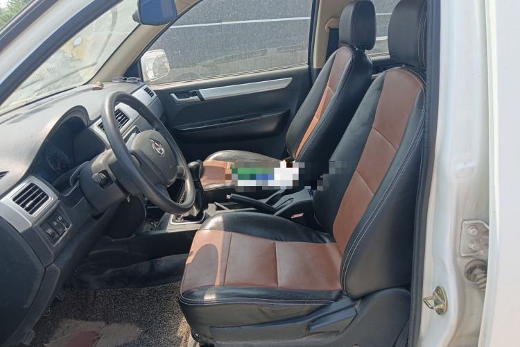Used CHANGAN KAICHENG Shenqi F30 2018 1.5L Elite Edition Short Wheelbase DAM15L Left Front Seat