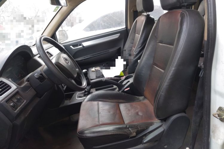 Used CHANGAN KAICHENG Shenqi F30 2018 1.5L Comfort Trim Short Wheelbase DAM15L Left Front Seat