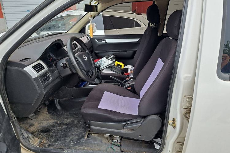Used CHANGAN KAICHENG Shenqi F30 2018 1.5L Comfort Trim Short Wheelbase DAM15L Left Front Seat