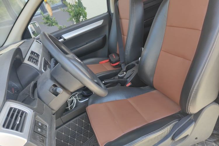 Used CHANGAN KAICHENG Shenqi F30 2018 1.5L Luxury Short-Wheelbase DAM15L Left Front Seat