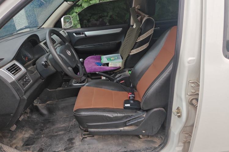 Used CHANGAN KAICHENG Shenqi F30 2018 1.5L Comfort Trim Short Wheelbase DAM15L Left Front Seat