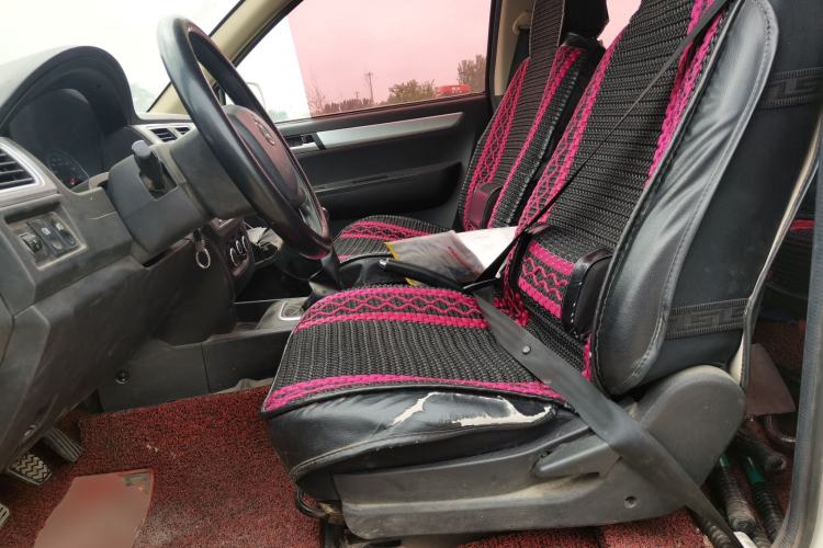 Used CHANGAN KAICHENG Shenqi F30 2018 1.5L Comfort Trim Short Wheelbase DAM15L Left Front Seat