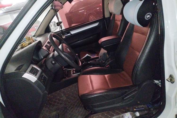 Used CHANGAN KAICHENG Shenqi F30 2018 1.5L Standard Version with Air Conditioning Short Wheelbase DAM15L Left Front Seat