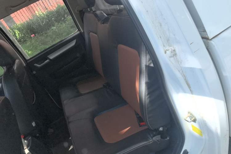 Used CHANGAN KAICHENG Shenqi F30 2018 1.5L Elite Edition Short Wheelbase DAM15L Left Rear Seat