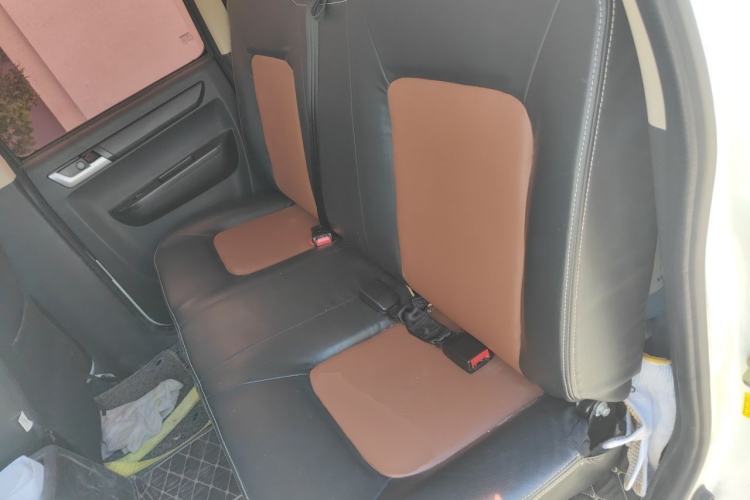 Used CHANGAN KAICHENG Shenqi F30 2018 1.5L Luxury Short-Wheelbase DAM15L Left Rear Seat