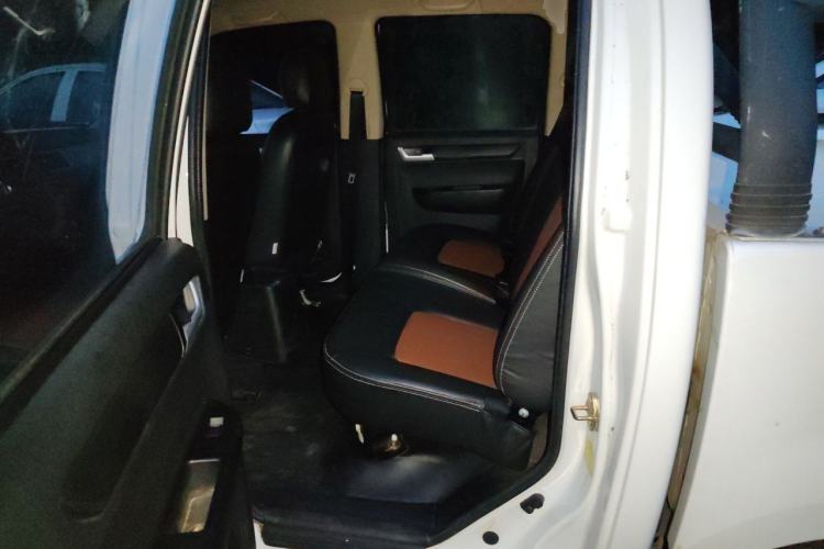 Used CHANGAN KAICHENG Shenqi F30 2018 1.5L Comfort Trim Short Wheelbase DAM15L Left Rear Seat