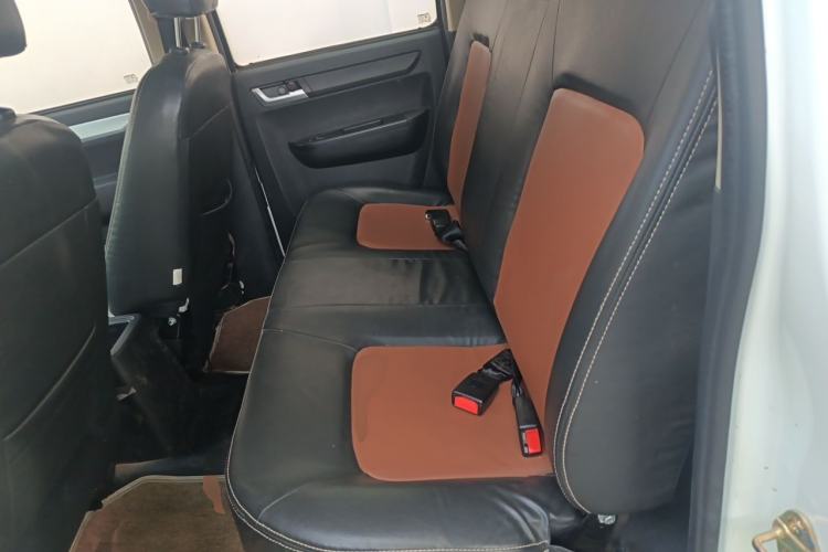 Used CHANGAN KAICHENG Shenqi F30 2018 1.5L Luxury Short-Wheelbase DAM15L Left Rear Seat