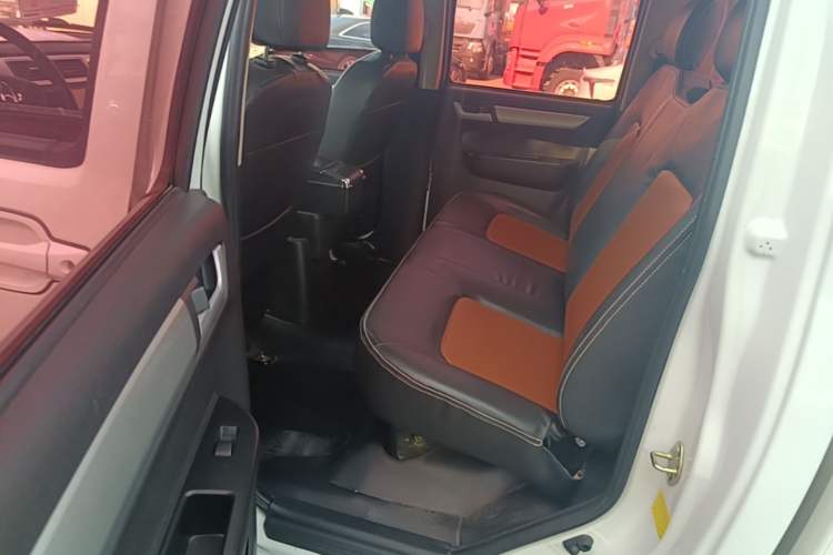Used CHANGAN KAICHENG Shenqi F30 2018 1.5L Comfort Trim Short Wheelbase DAM15L Left Rear Seat