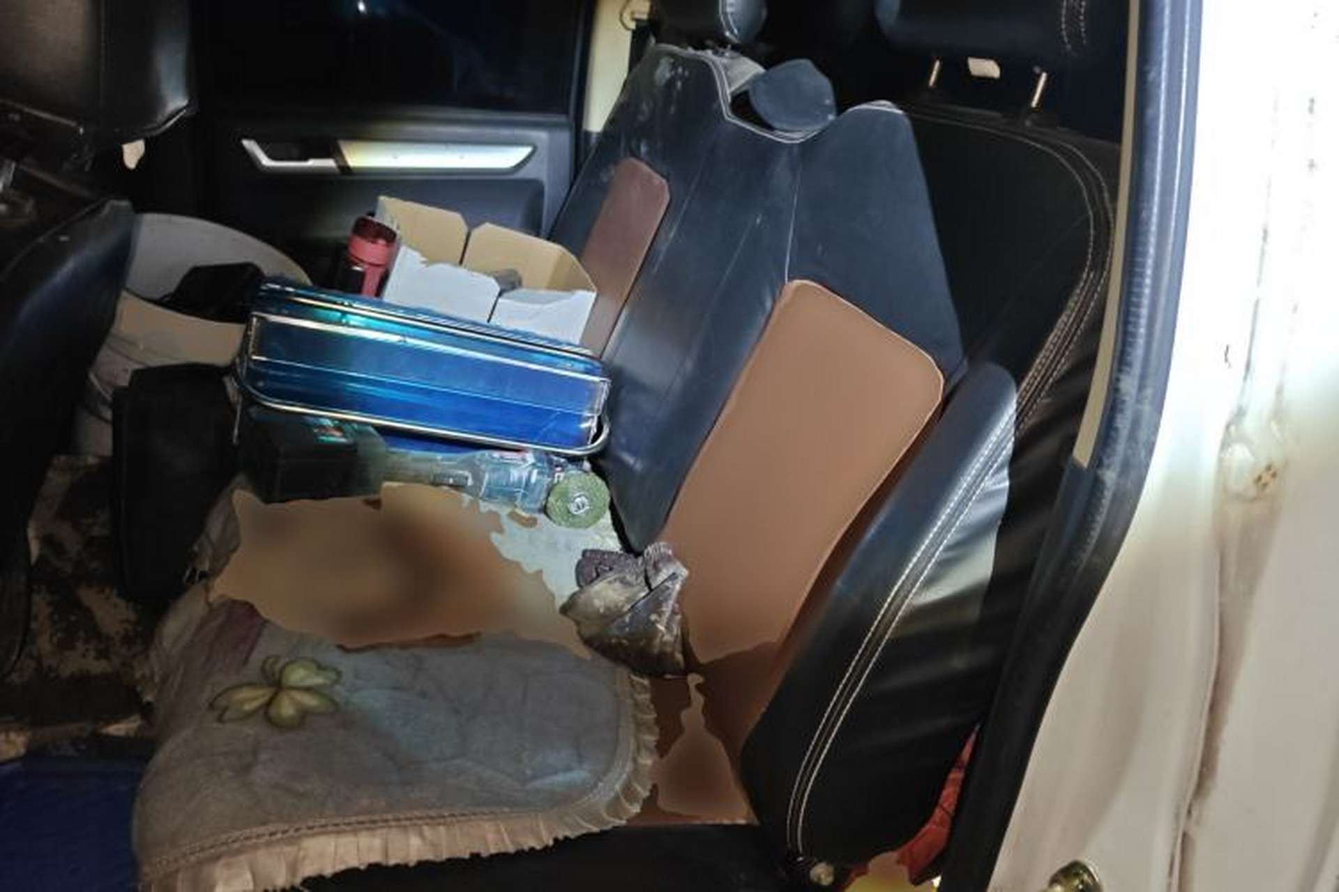 Used CHANGAN KAICHENG Shenqi F30  Left Rear Seat