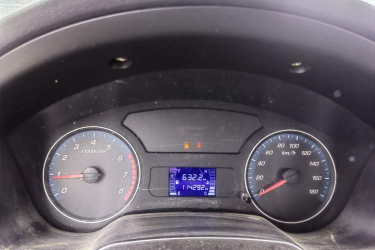 Used CHANGAN KAICHENG Shenqi F30 2018 1.5L Elite Edition Short Wheelbase DAM15L Odometer Close Up