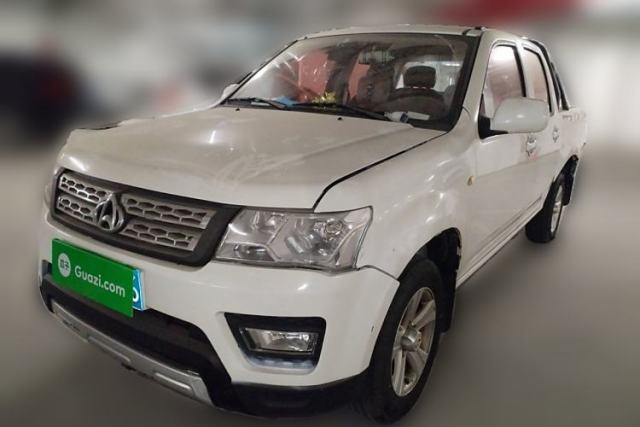 Used CHANGAN KAICHENG Shenqi F30 2018 1.5L Standard Version with Air Conditioning Short Wheelbase DAM15L