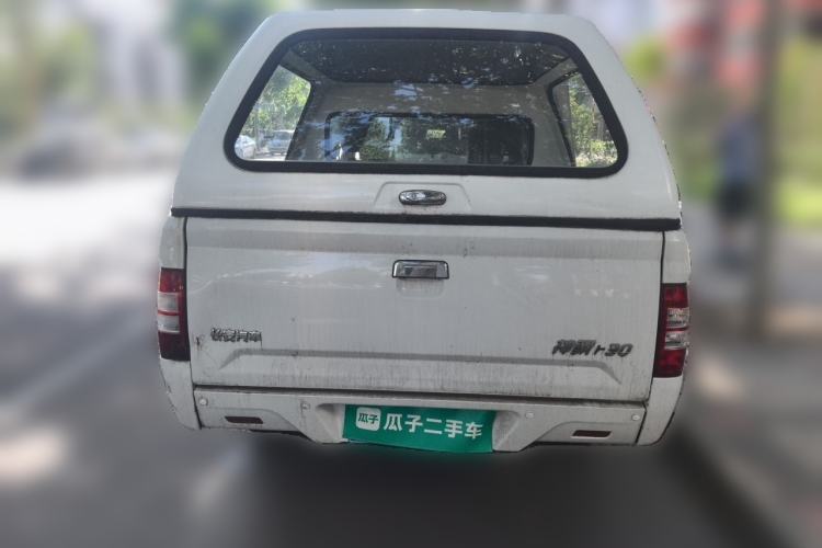 Used CHANGAN KAICHENG Shenqi F30 2018 1.5L Elite Edition Short Wheelbase DAM15L Rear