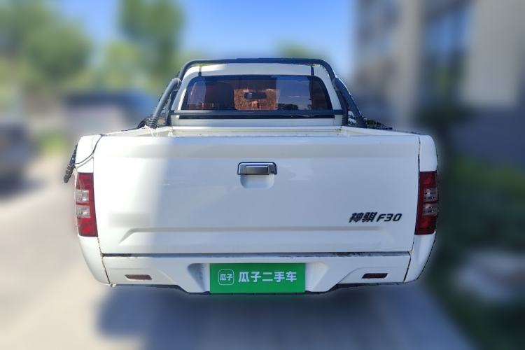 Used CHANGAN KAICHENG Shenqi F30 2018 1.5L Luxury Short-Wheelbase DAM15L Rear