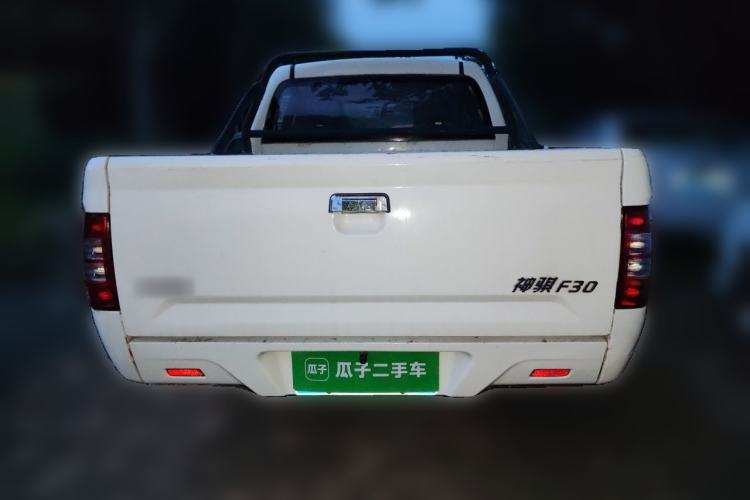 Used CHANGAN KAICHENG Shenqi F30 2018 1.5L Comfort Trim Short Wheelbase DAM15L Rear