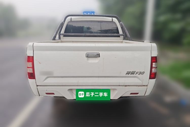 Used CHANGAN KAICHENG Shenqi F30 2018 1.5L Comfort Trim Short Wheelbase DAM15L Rear
