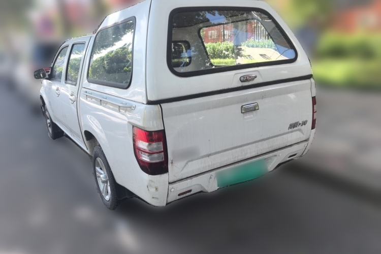 Used CHANGAN KAICHENG Shenqi F30 2018 1.5L Elite Edition Short Wheelbase DAM15L Rear Left 45 Deg