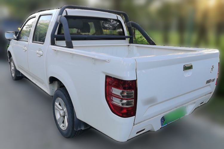 Used CHANGAN KAICHENG Shenqi F30  Rear Left 45 Deg