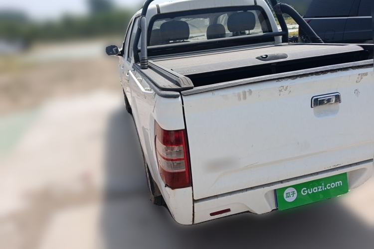 Used CHANGAN KAICHENG Shenqi F30 2018 1.5L Elite Edition Short Wheelbase DAM15L Rear Left 45 Deg
