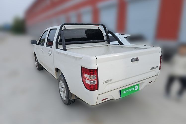 Used CHANGAN KAICHENG Shenqi F30 2018 1.5L Comfort Trim Short Wheelbase DAM15L Rear Left 45 Deg