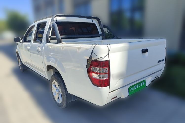 Used CHANGAN KAICHENG Shenqi F30 2018 1.5L Luxury Short-Wheelbase DAM15L Rear Left 45 Deg