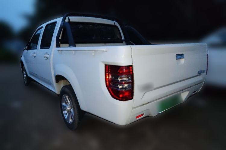 Used CHANGAN KAICHENG Shenqi F30 2018 1.5L Comfort Trim Short Wheelbase DAM15L Rear Left 45 Deg