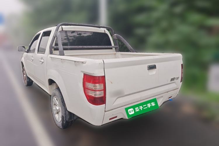 Used CHANGAN KAICHENG Shenqi F30 2018 1.5L Comfort Trim Short Wheelbase DAM15L Rear Left 45 Deg