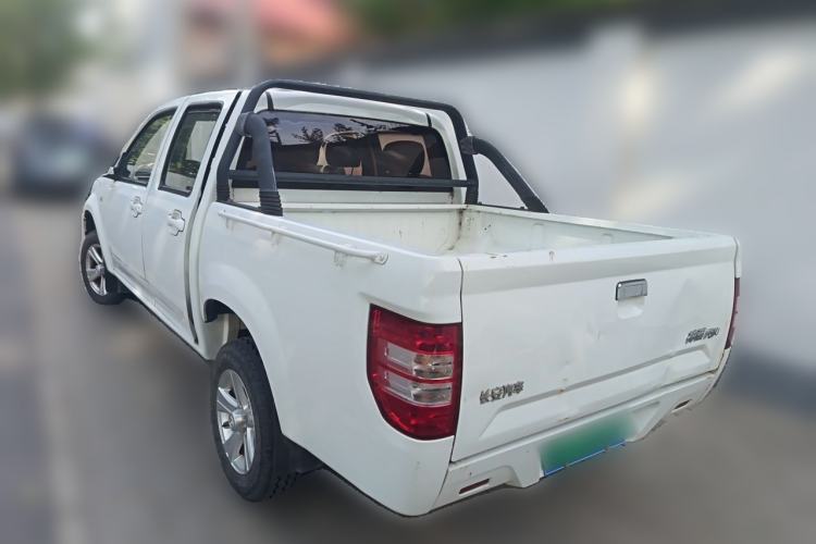 Used CHANGAN KAICHENG Shenqi F30 2018 1.5L Luxury Short-Wheelbase DAM15L Rear Left 45 Deg