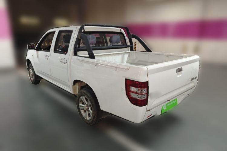 Used CHANGAN KAICHENG Shenqi F30 2018 1.5L Comfort Trim Short Wheelbase DAM15L Rear Left 45 Deg