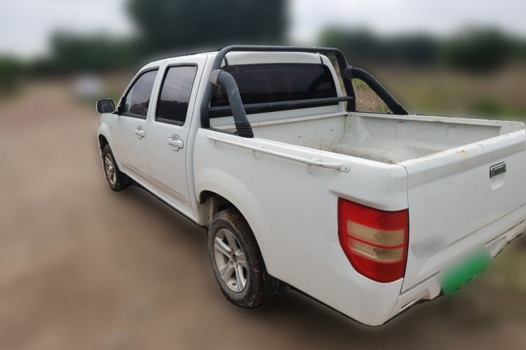 Used CHANGAN KAICHENG Shenqi F30 2018 1.5L Comfort Trim Short Wheelbase DAM15L Rear Left 45 Deg