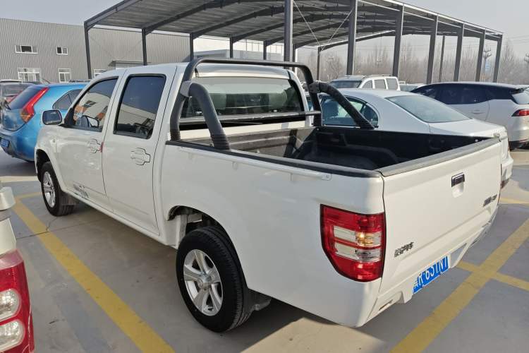 Used CHANGAN KAICHENG Shenqi F30 2018 1.5L Elite Edition Short Wheelbase DAM15L Rear Left 45 Deg