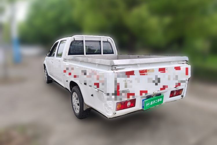 Used CHANGAN KAICHENG Shenqi F30 2018 1.5L Elite Edition 495 GVW Long Wheelbase DAM15L Rear Left 45 Deg