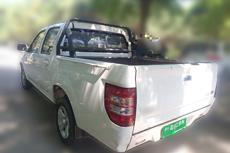 Used CHANGAN KAICHENG Shenqi F30 2018 1.5L Comfort Trim Short Wheelbase DAM15L Rear Left 45 Deg