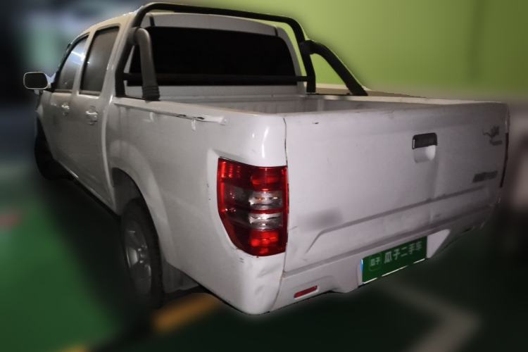 Used CHANGAN KAICHENG Shenqi F30 2018 1.5L Elite Edition Short Wheelbase DAM15L Rear Left 45 Deg