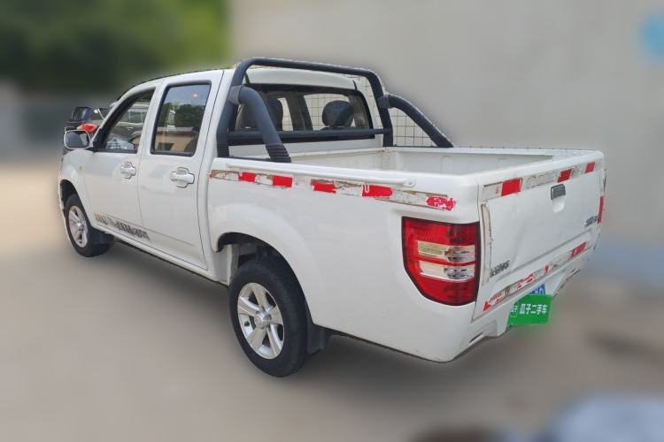 Used CHANGAN KAICHENG Shenqi F30 2018 1.5L Elite Edition Short Wheelbase DAM15L Rear Left 45 Deg