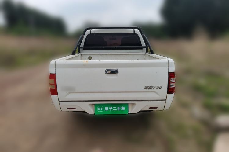 Used CHANGAN KAICHENG Shenqi F30 2018 1.5L Comfort Trim Short Wheelbase DAM15L Rear