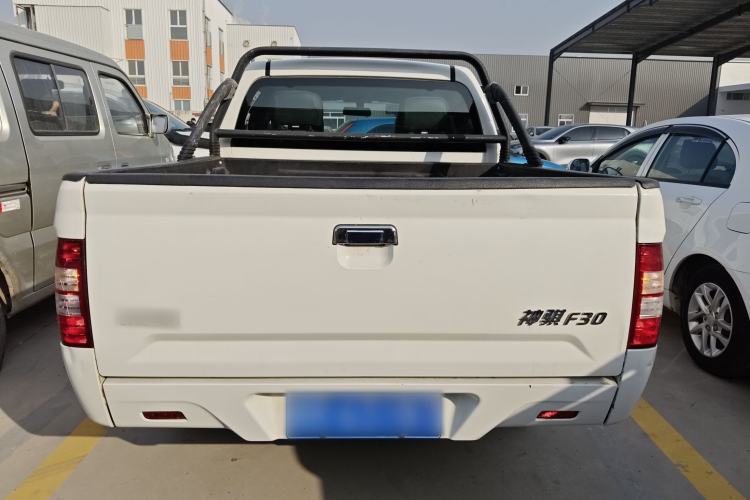 Used CHANGAN KAICHENG Shenqi F30 2018 1.5L Elite Edition Short Wheelbase DAM15L Rear