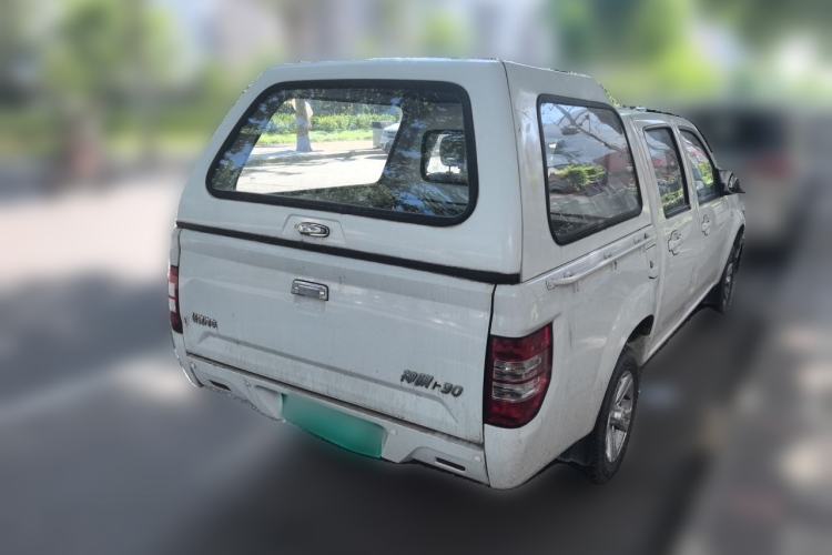 Used CHANGAN KAICHENG Shenqi F30 2018 1.5L Elite Edition Short Wheelbase DAM15L Rear Right 45 Deg
