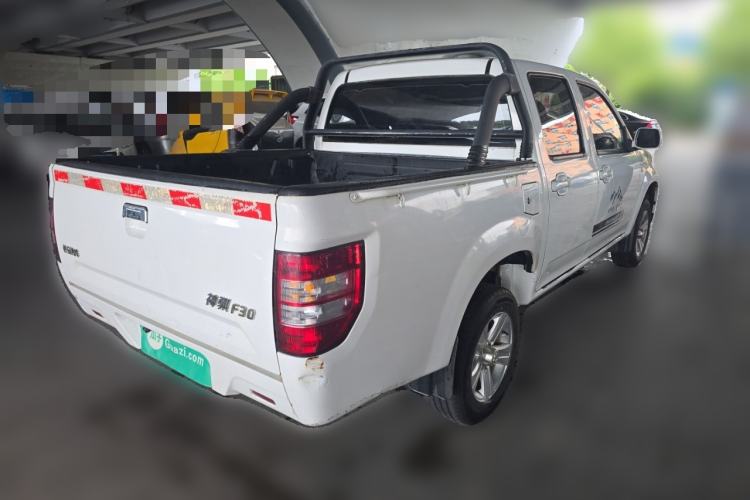 Used CHANGAN KAICHENG Shenqi F30 2018 1.5L Comfort Trim Short Wheelbase DAM15L Rear Right 45 Deg