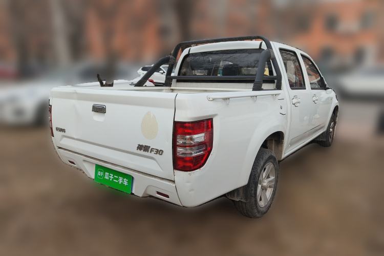 Used CHANGAN KAICHENG Shenqi F30 2018 1.5L Elite Edition Short Wheelbase DAM15L Rear Right 45 Deg