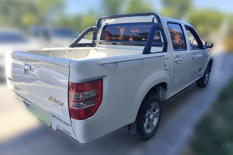 Used CHANGAN KAICHENG Shenqi F30 2018 1.5L Luxury Short-Wheelbase DAM15L Rear Right 45 Deg