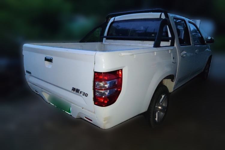 Used CHANGAN KAICHENG Shenqi F30 2018 1.5L Comfort Trim Short Wheelbase DAM15L Rear Right 45 Deg