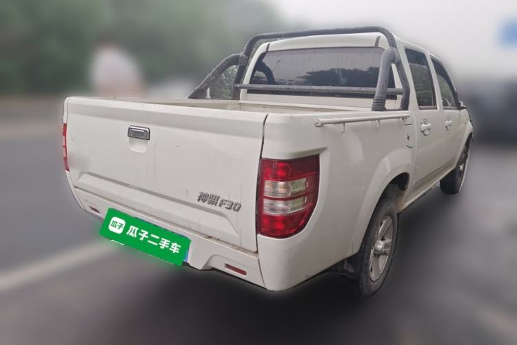Used CHANGAN KAICHENG Shenqi F30 2018 1.5L Comfort Trim Short Wheelbase DAM15L Rear Right 45 Deg